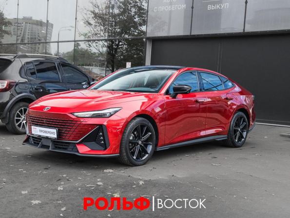 Changan UNI-V I с пробегом 2024 года, цена 2 230 000 рублей, 40900 км, лифтбек, Автокод Объявления