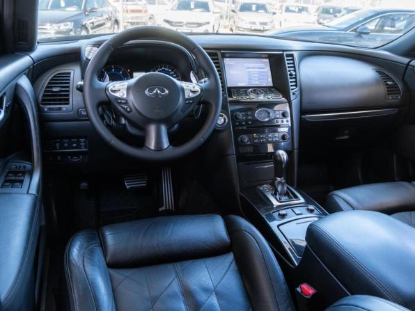 Infiniti FX II (S51) Рестайлинг с пробегом 2013 года, цена 1 699 000 рублей, 157233 км, внедорожник, Автокод Объявления