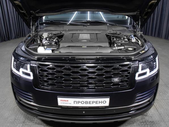 Land Rover Range Rover IV Рестайлинг с пробегом 2018 года, цена 7 598 000 рублей, 98829 км, внедорожник, Автокод Объявления