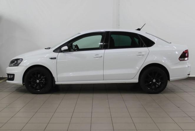 Volkswagen Polo V Рестайлинг с пробегом 2019 года, цена 1 435 000 рублей, 157098 км, седан, Автокод Объявления