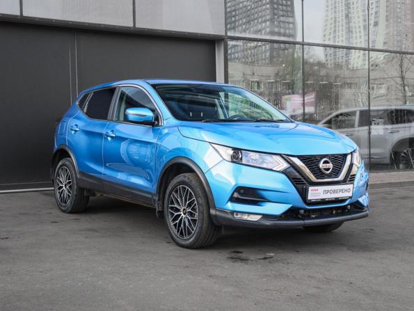 Nissan Qashqai II Рестайлинг с пробегом 2020 года, цена 1 650 000 рублей, 111220 км, внедорожник, Автокод Объявления