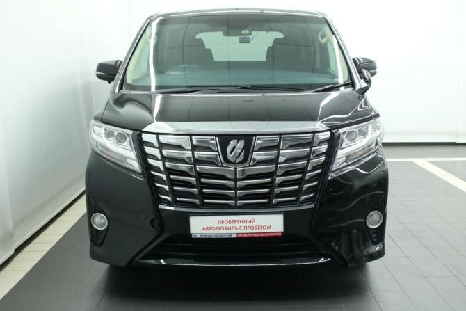 Toyota Alphard III с пробегом 2015 года, цена 3 450 000 рублей, 240288 км, минивэн, Автокод Объявления