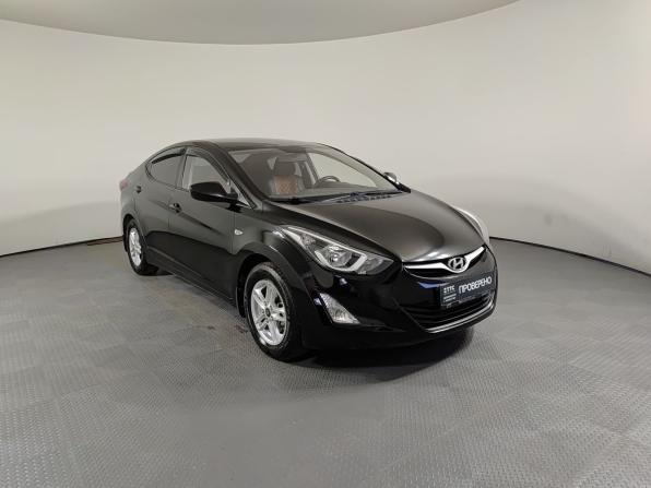 Hyundai Elantra V (MD) Рестайлинг с пробегом 2015 года, цена 1 250 000 рублей, 105516 км, седан, Автокод Объявления