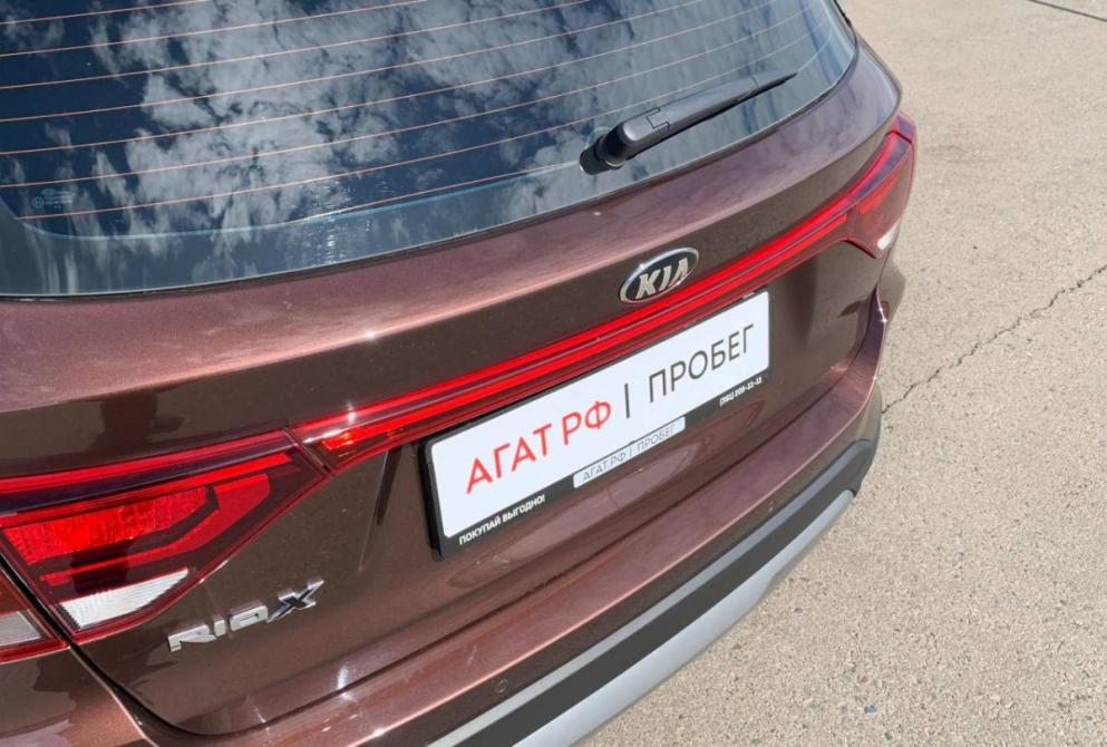 Kia Rio IV Рестайлинг Красноярск  - изображение 9