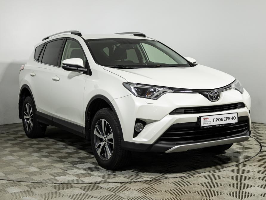 Toyota RAV4 IV (XA40) Рестайлинг Санкт-Петербург  - изображение 3