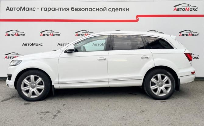 Audi Q7 I (4L) Рестайлинг с пробегом 2011 года, цена 1 700 000 рублей, 352974 км, внедорожник, Автокод Объявления