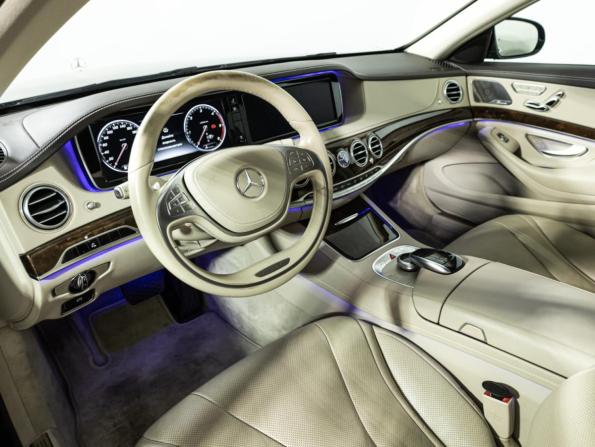 Mercedes-Benz S-Класс VI (W222 C217) с пробегом 2014 года, цена 3 861 500 рублей, 110458 км, седан, Автокод Объявления