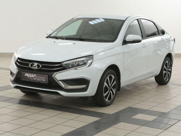 Lada (ВАЗ) Vesta I Рестайлинг (NG) с пробегом 2023 года, цена 1 082 000 рублей, 106000 км, седан, Автокод Объявления