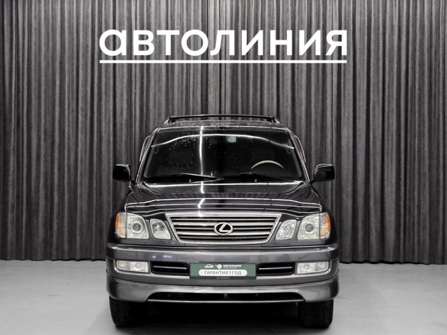 Lexus LX II Рестайлинг Красноярск  - изображение 2