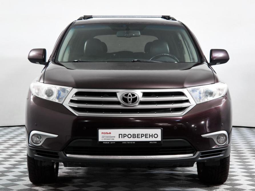 Toyota Highlander II (XU40) Рестайлинг Москва  - изображение 2