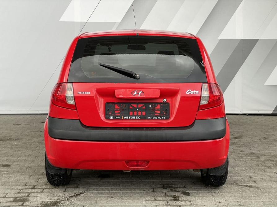 Hyundai Getz I Рестайлинг Екатеринбург  - изображение 6