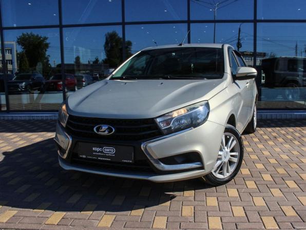 Lada (ВАЗ) Vesta I с пробегом 2019 года, цена 846 000 рублей, 160433 км, седан, Автокод Объявления