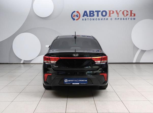 Kia Rio IV с пробегом 2019 года, цена 1 469 000 рублей, 90362 км, седан, Автокод Объявления