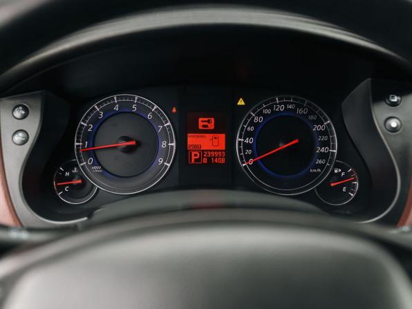Infiniti EX I (J50) с пробегом 2008 года, цена 1 292 000 рублей, 239992 км, внедорожник, Автокод Объявления