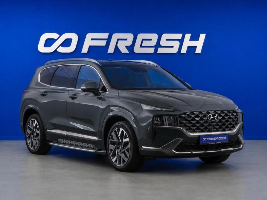 Hyundai Santa Fe IV Рестайлинг Москва  - изображение 1
