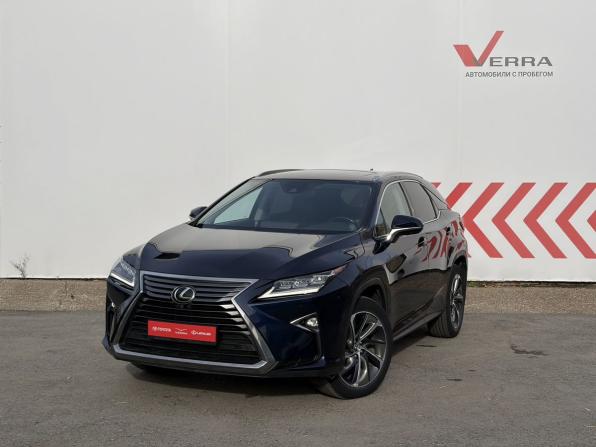 Lexus RX IV с пробегом 2019 года, цена 4 900 000 рублей, 66966 км, внедорожник, Автокод Объявления