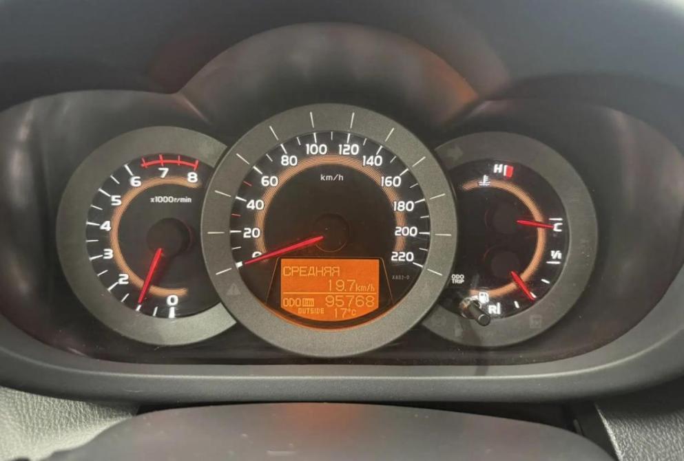 Toyota RAV4 III (XA30) Рестайлинг Астрахань  - изображение 15