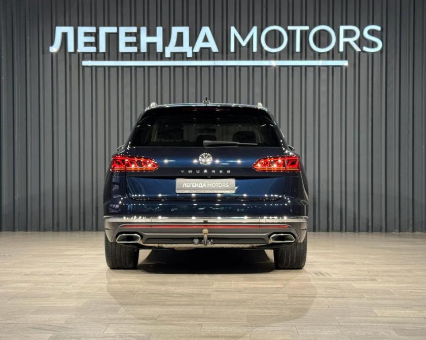 Volkswagen Touareg III Иркутск  - изображение 5