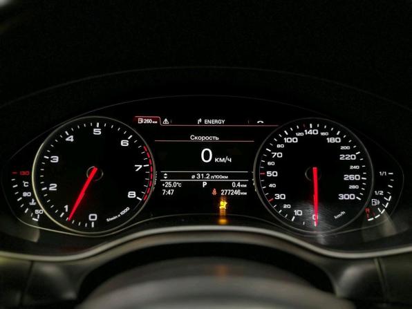Audi A7 I (4G) с пробегом 2010 года, цена 1 199 000 рублей, 277232 км, лифтбек, Автокод Объявления