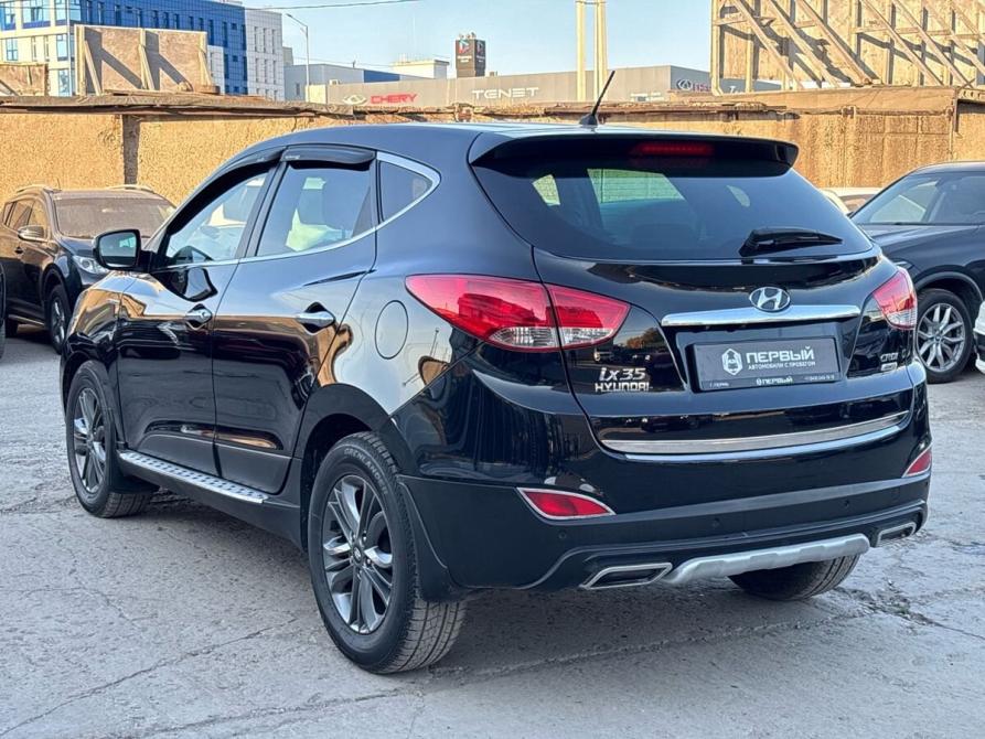 Hyundai ix35 I Рестайлинг Пермь  - изображение 6