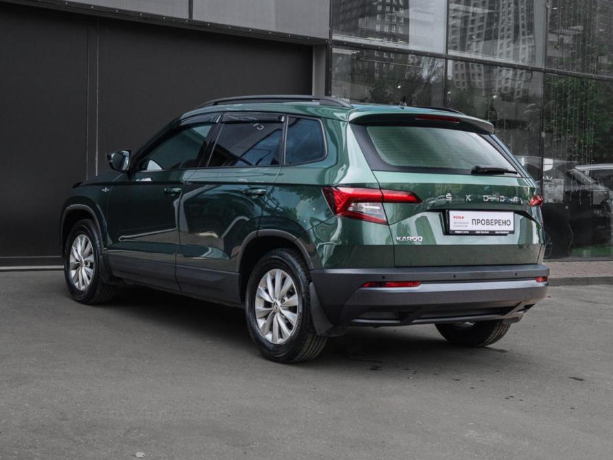 Skoda Karoq I Москва  - изображение 6
