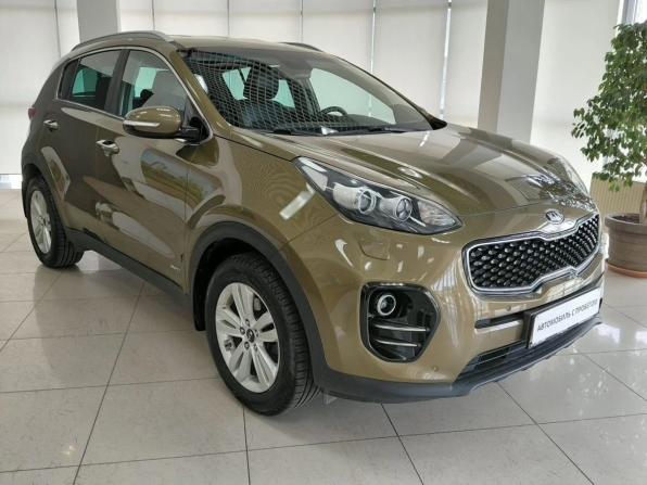 Kia Sportage IV с пробегом 2016 года, цена 1 650 000 рублей, 154500 км, внедорожник, Автокод Объявления