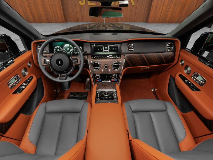 Rolls-Royce Cullinan I Москва  - изображение 34