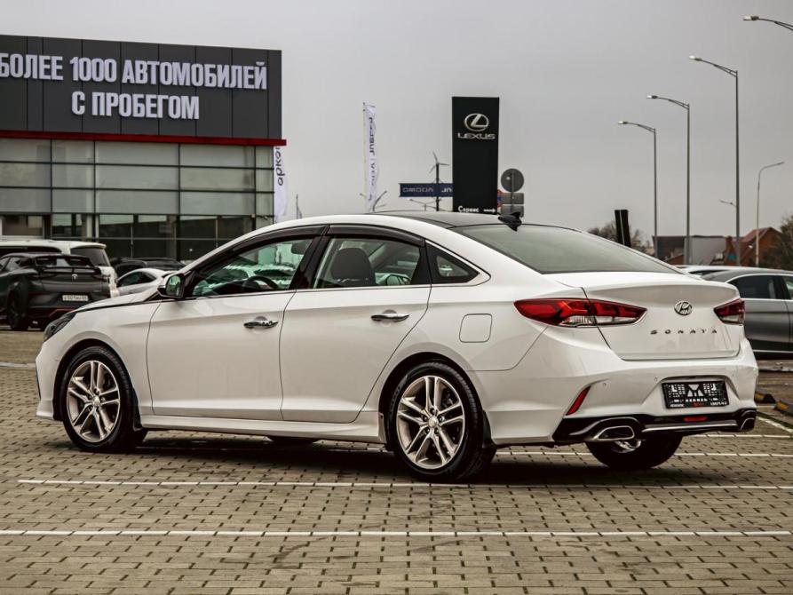 Hyundai Sonata VII (LF) Рестайлинг Краснодар  - изображение 4