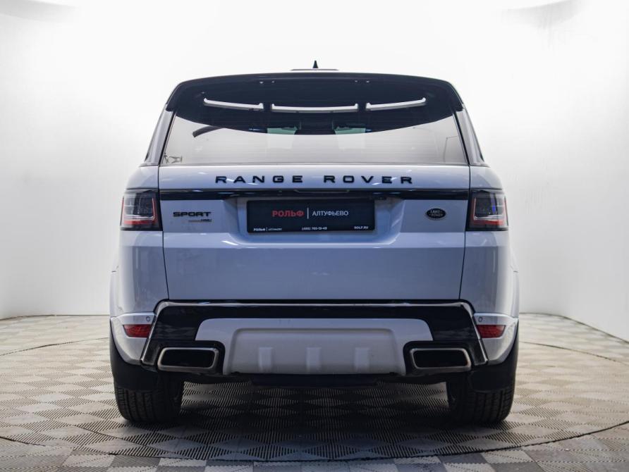 Land Rover Range Rover Sport II Рестайлинг Москва  - изображение 4