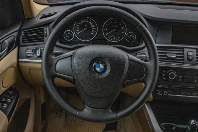 BMW X3 II (F25) с пробегом 2012 года, цена 1 399 000 рублей, 249214 км, внедорожник, Автокод Объявления