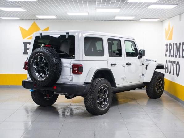 Jeep Wrangler IV (JL) с пробегом 2022 года, цена 6 999 000 рублей, 8065 км, внедорожник, Автокод Объявления