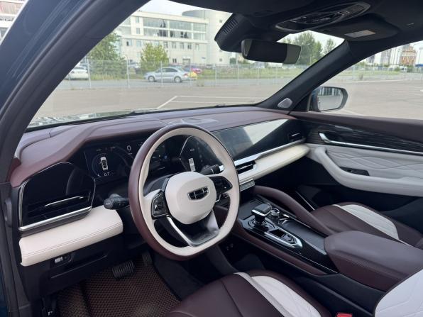 Geely Monjaro I с пробегом 2023 года, цена 2 870 000 рублей, 109425 км, внедорожник, Автокод Объявления