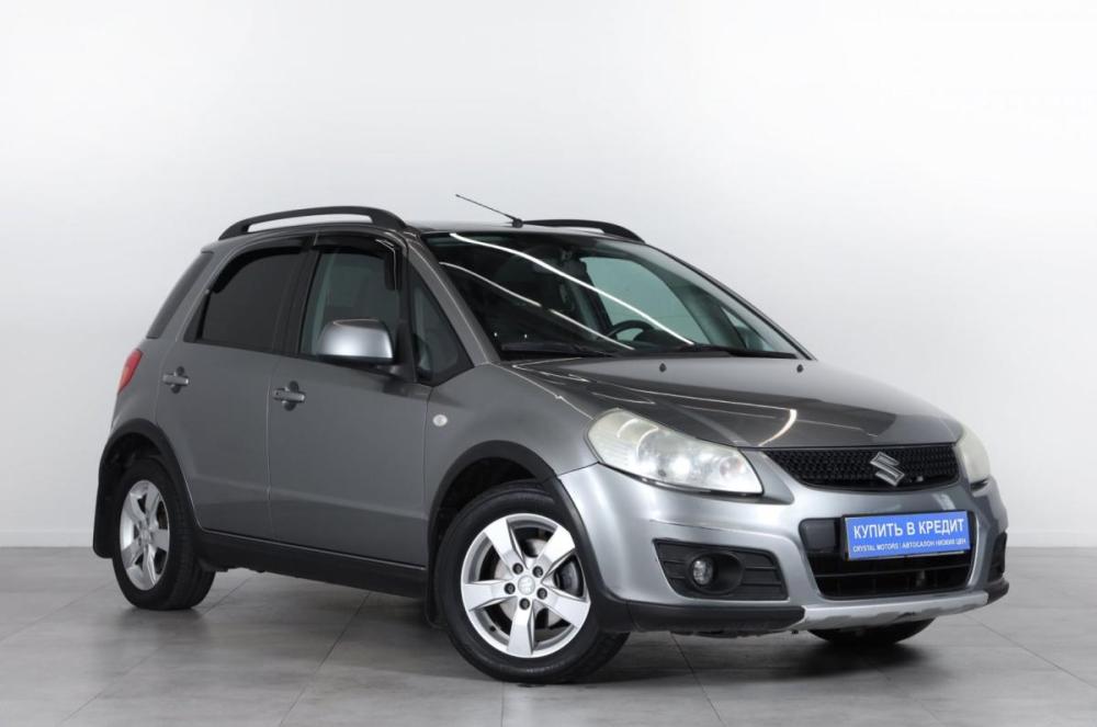 Suzuki SX4 I (Classic) Рестайлинг Новосибирск  - изображение 1