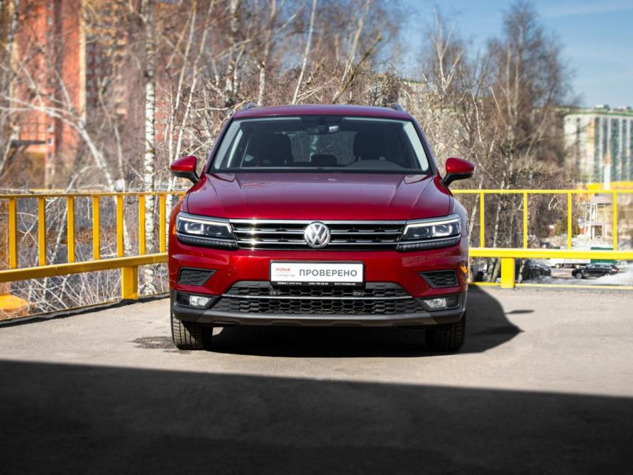 Volkswagen Tiguan II Москва  - изображение 1