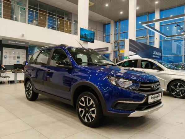 Новый Lada (ВАЗ) Granta I Рестайлинг 2026 года, цена 1 216 000 рублей, универсал, Автокод Объявления