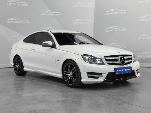 Mercedes-Benz C-Класс III (W204) Рестайлинг с пробегом 2011 года, цена 1 605 000 рублей, 220000 км, купе, Автокод Объявления
