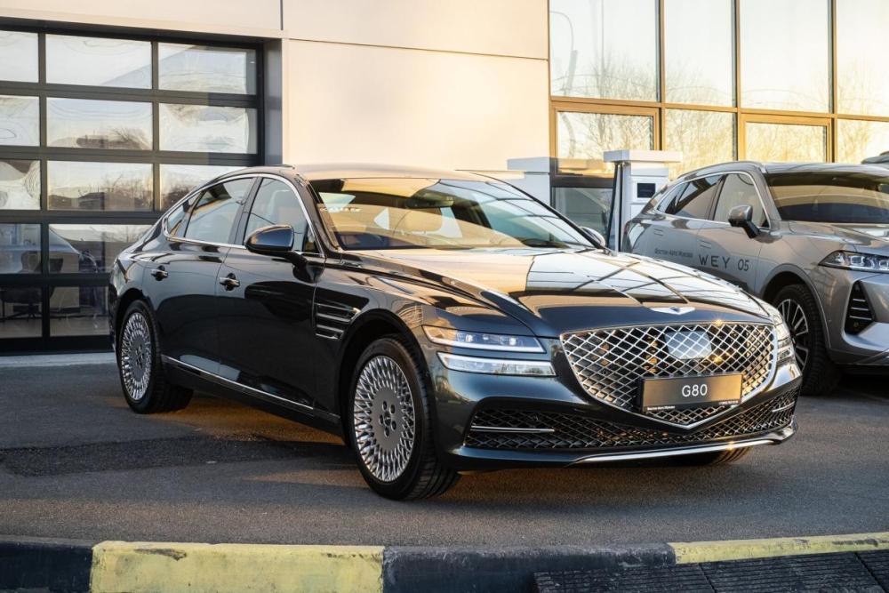 Genesis G80 II Санкт-Петербург  - изображение 4