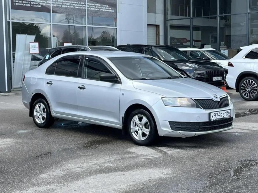 Skoda Rapid I Воронеж  - изображение 3
