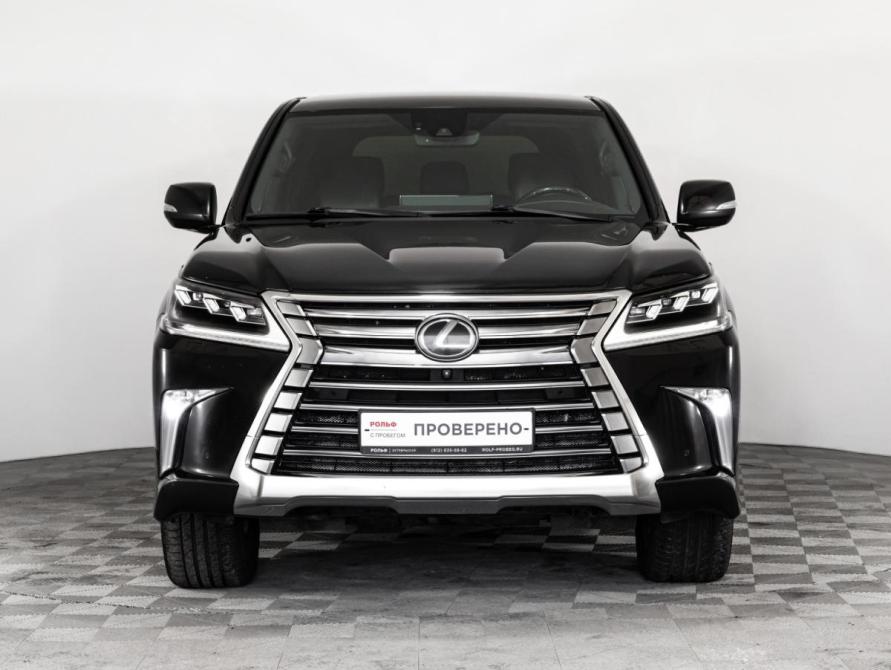 Lexus LX III Рестайлинг 2 Санкт-Петербург  - изображение 3