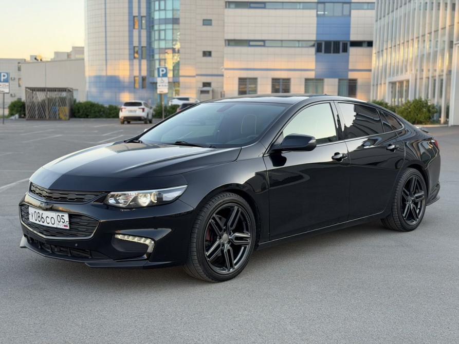 Chevrolet Malibu IX Рестайлинг Казань  - изображение 3