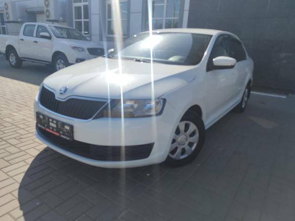 Skoda Rapid I Рестайлинг с пробегом 2018 года, цена 1 247 900 рублей, 114717 км, лифтбек, Автокод Объявления