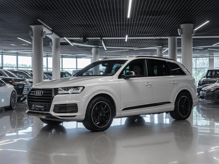 Audi Q7 II (4M) Москва  - изображение 1