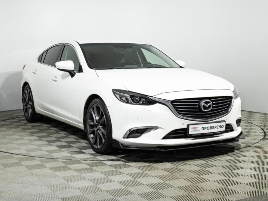 Mazda 6 III (GJ) Рестайлинг Санкт-Петербург  - изображение 3