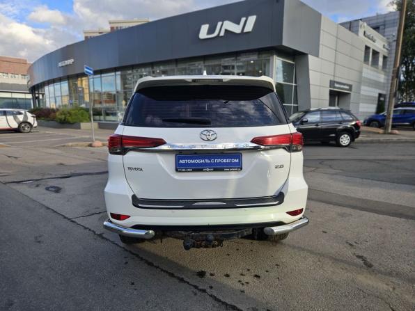 Toyota Fortuner II с пробегом 2017 года, цена 2 800 000 рублей, 273976 км, внедорожник, Автокод Объявления