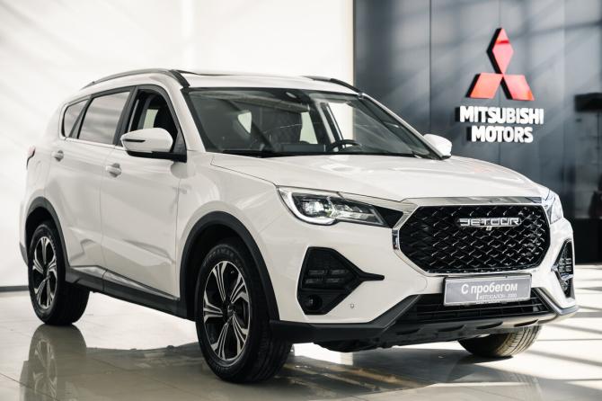 JETOUR X70 I Рестайлинг 2 с пробегом 2024 года, цена 2 050 000 рублей, 33000 км, внедорожник, Автокод Объявления