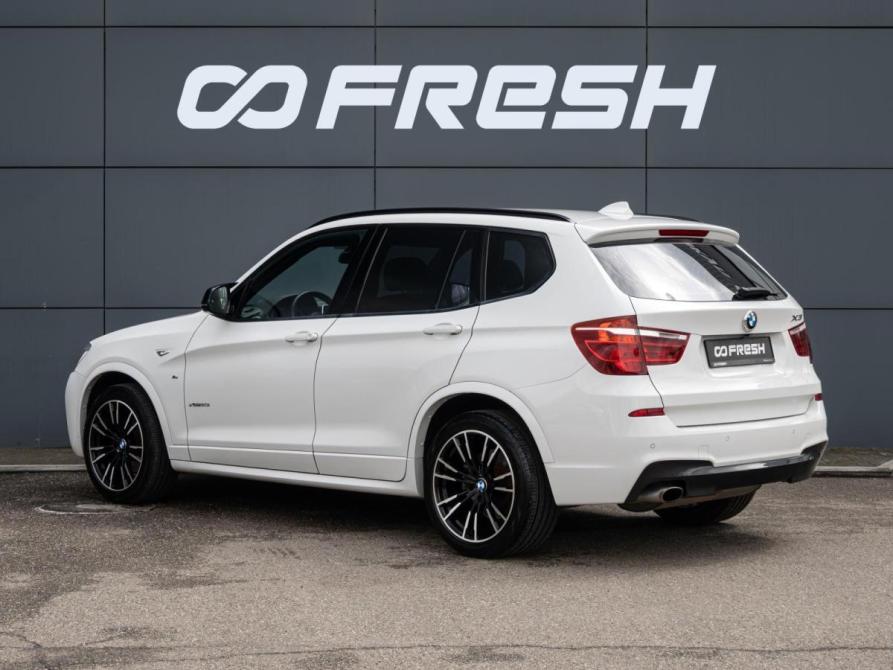 BMW X3 II (F25) Рестайлинг Краснодар  - изображение 2