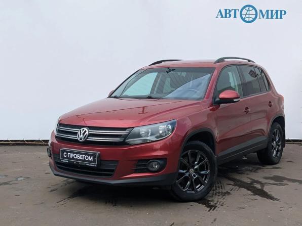 Volkswagen Tiguan I Рестайлинг с пробегом 2012 года, цена 1 076 000 рублей, 227016 км, внедорожник, Автокод Объявления