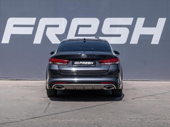 Kia Optima IV с пробегом 2017 года, цена 2 070 000 рублей, 114972 км, седан, Автокод Объявления