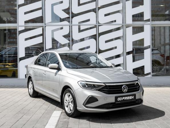 Volkswagen Polo VI с пробегом 2021 года, цена 1 590 000 рублей, 96131 км, лифтбек, Автокод Объявления
