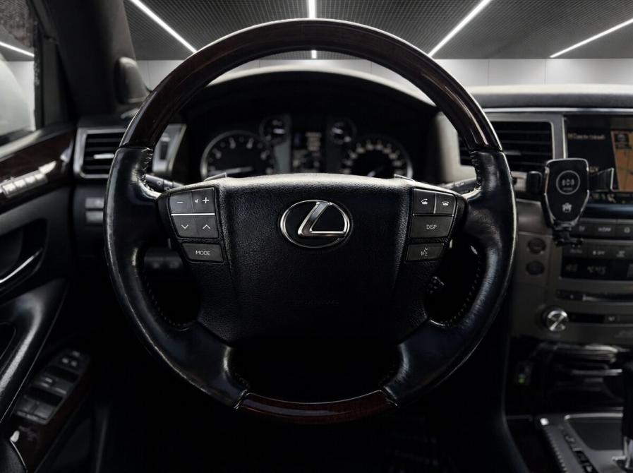 Lexus LX III Рестайлинг Кемерово  - изображение 10